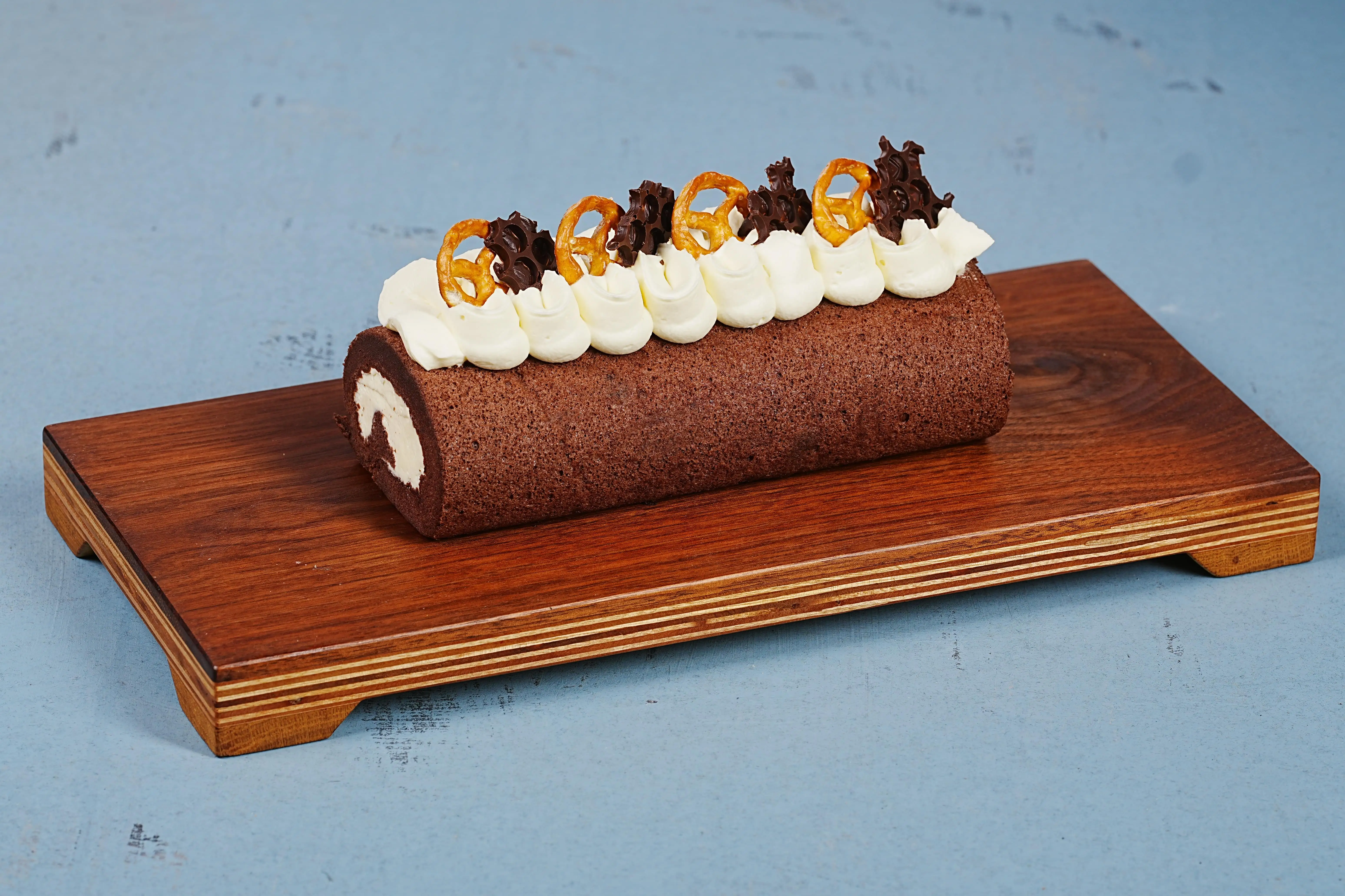 [FULL ROLL] Signature Chocolate full roll A