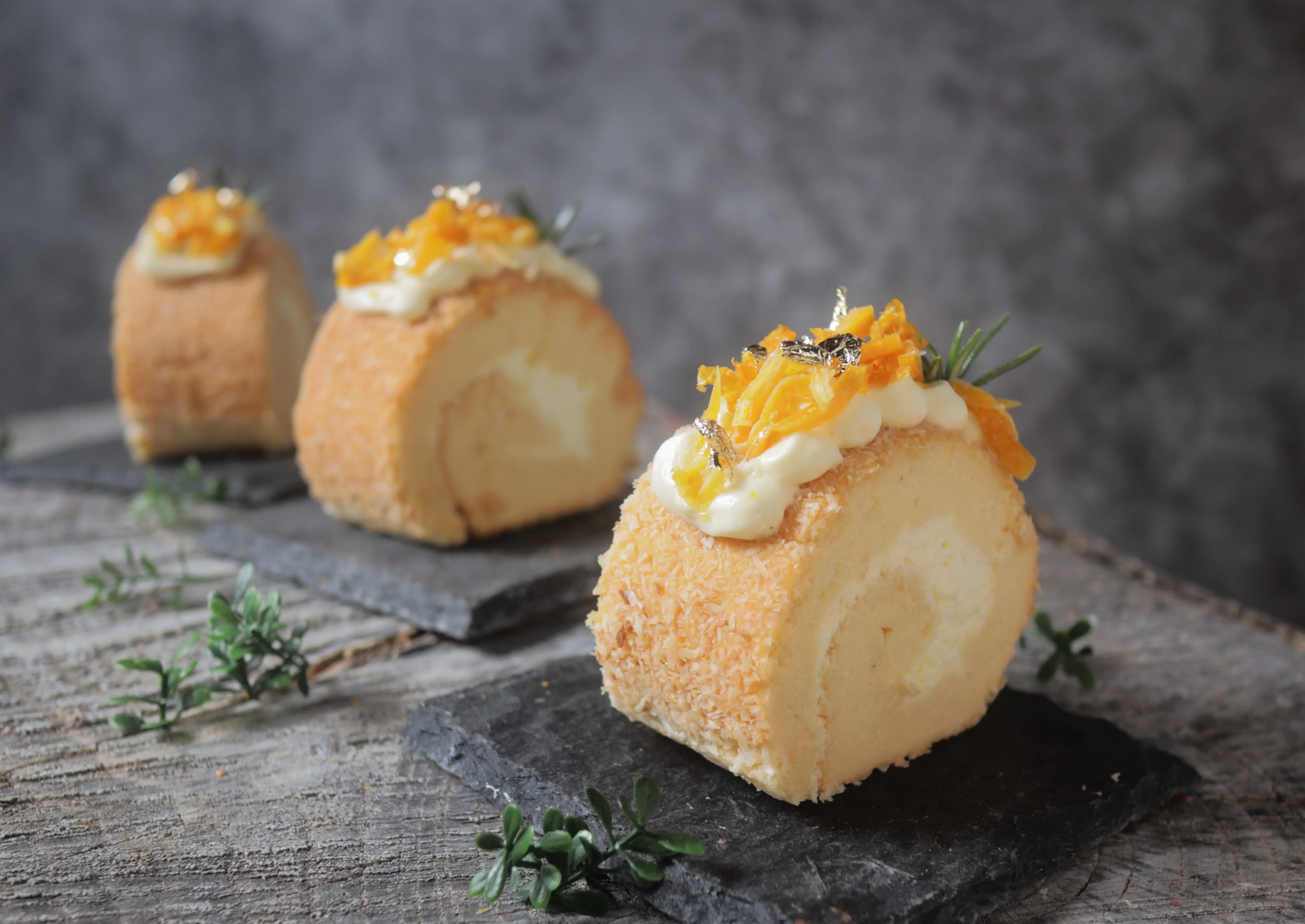 Cake Roll - Coconut 2