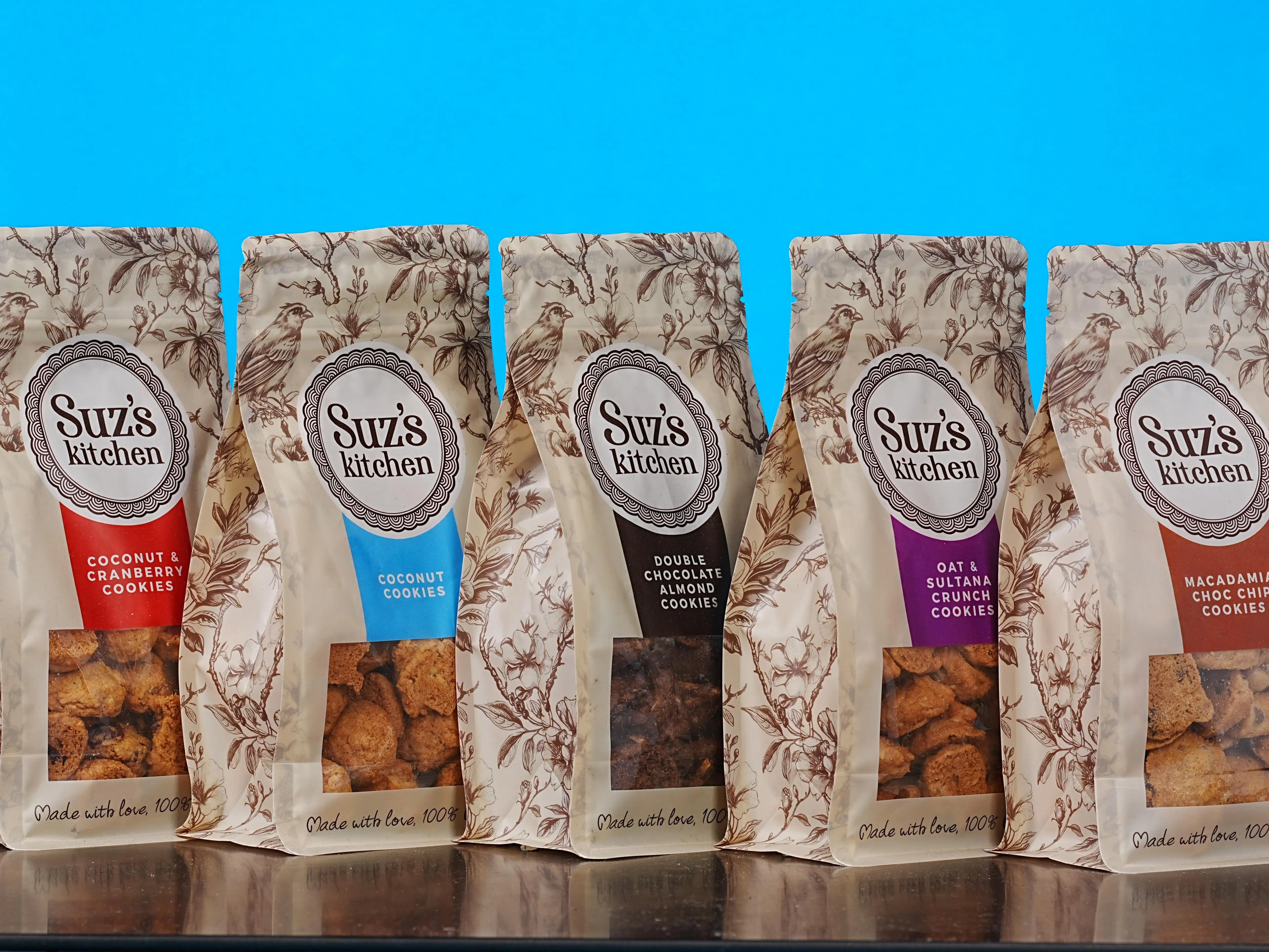 5 Cookie Line Up - Frank New Design~2
