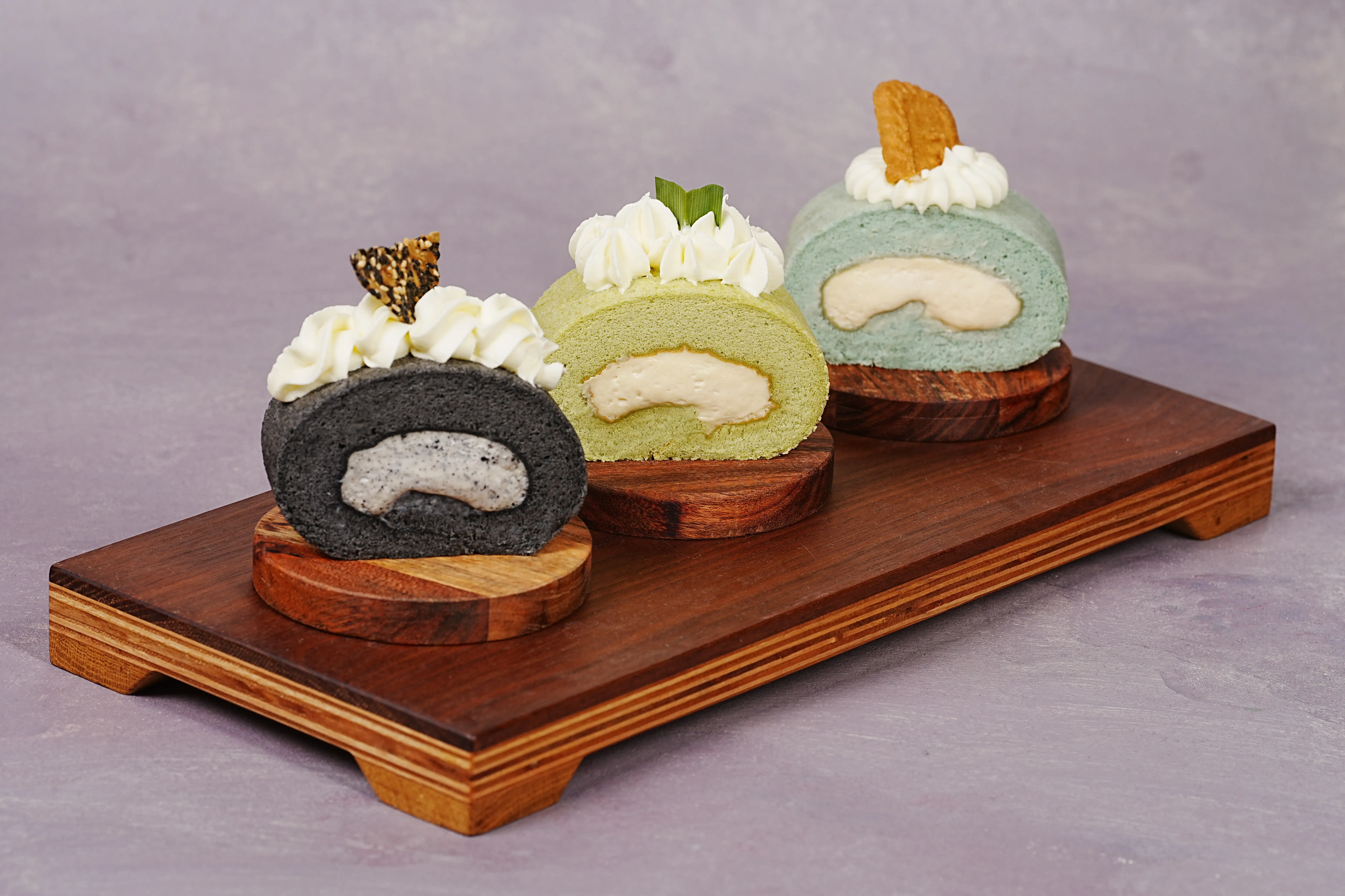 3x Rainbow sesame pandan bluepea.jpeg