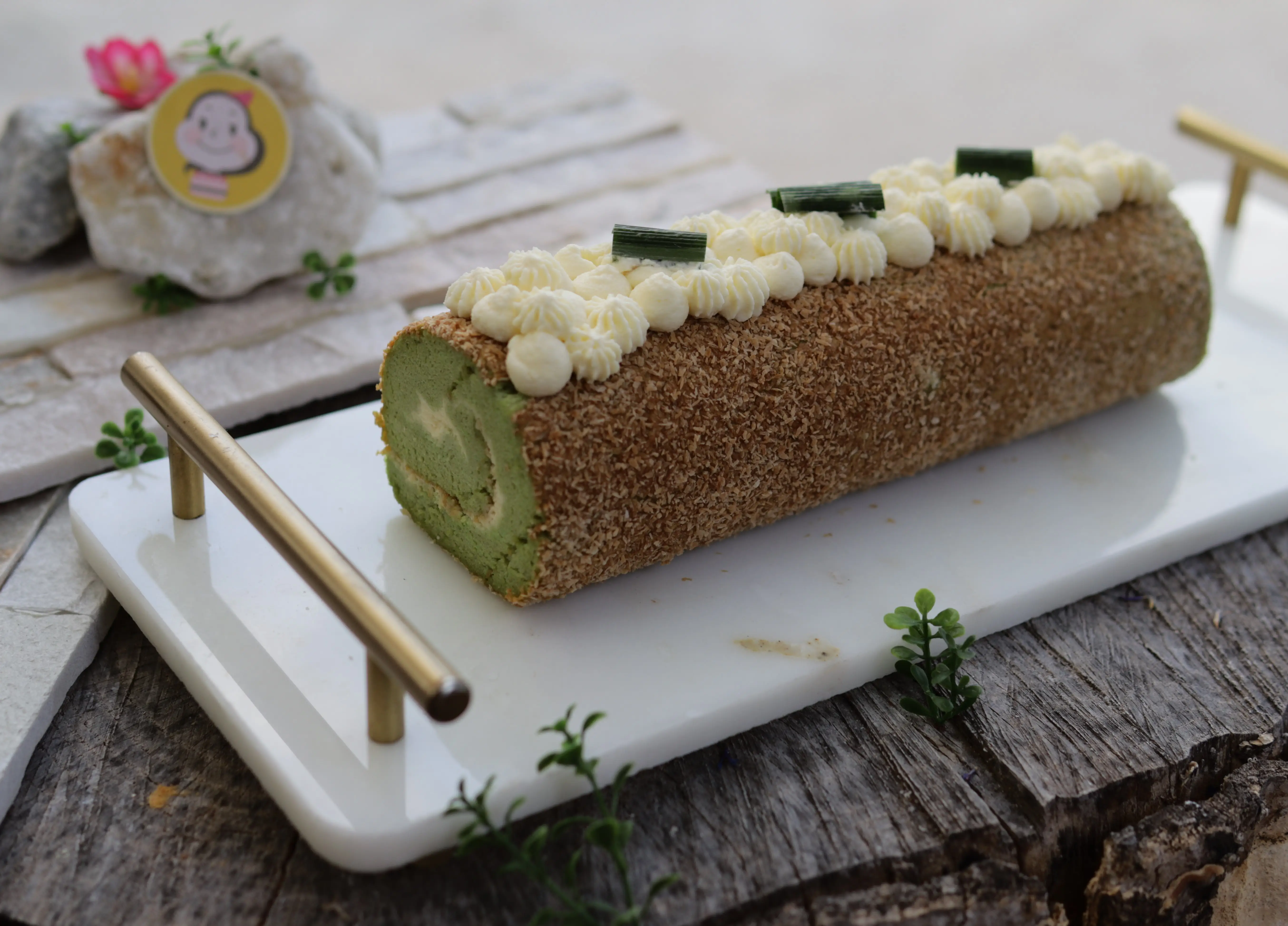 Baking - Cake Roll - Panda 01