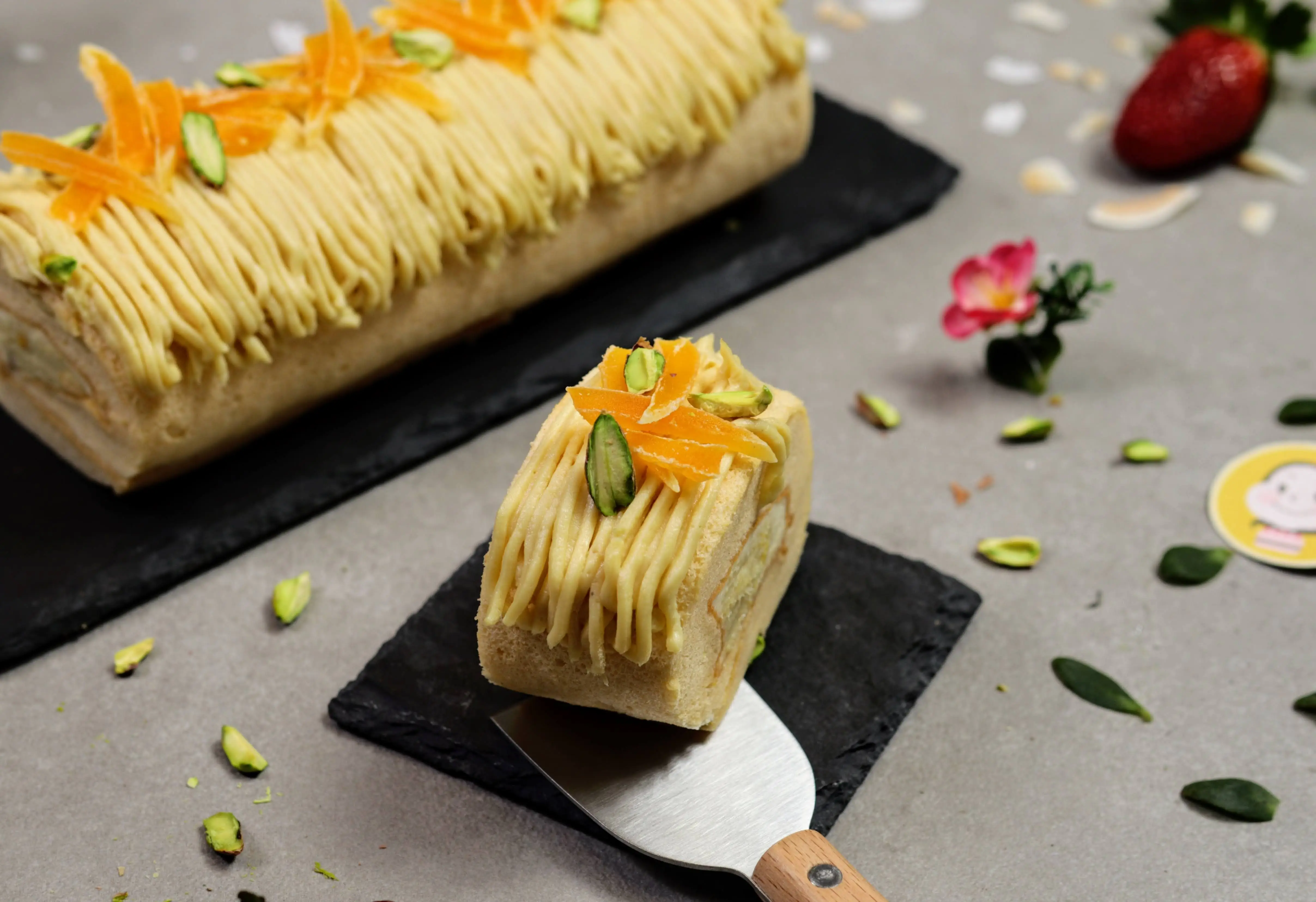 Cake Roll - Durian
