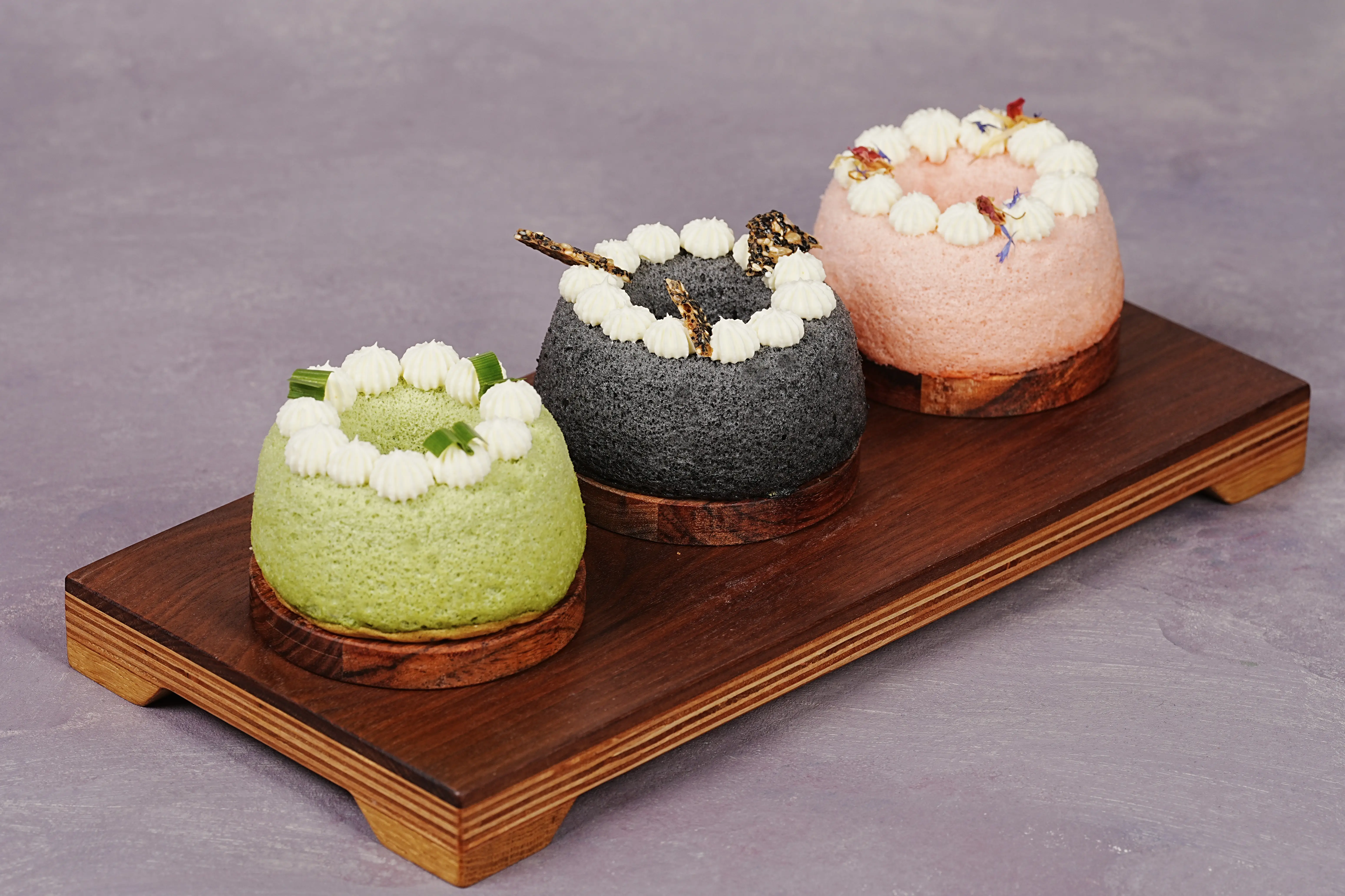 3x Rainbow sesame pandan strawberry.jpeg
