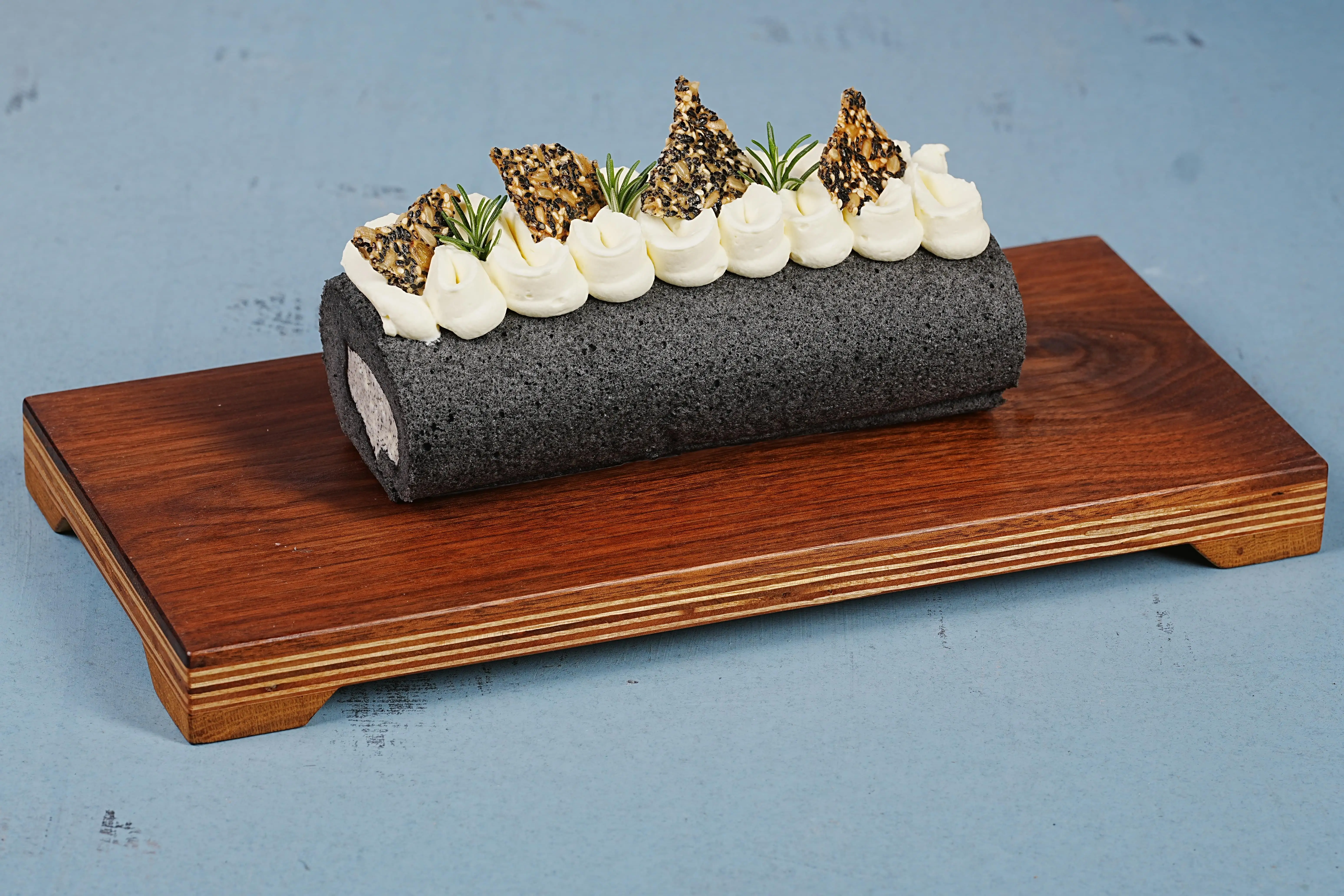[FULL ROLL] Black Sesame full roll A