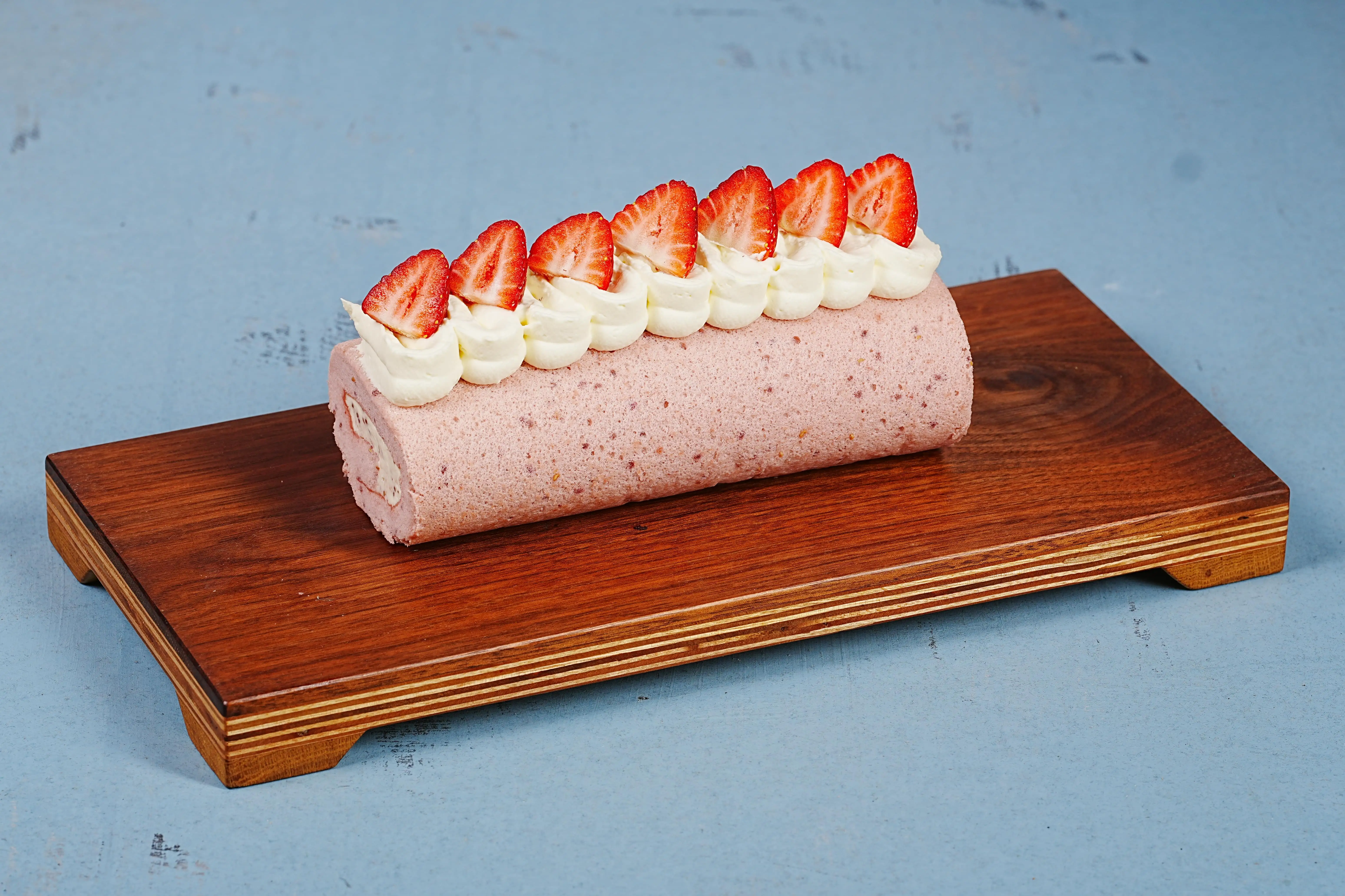 [FULL ROLL] Strawberry Chia full roll A